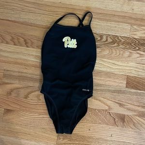 One piece bathing suit